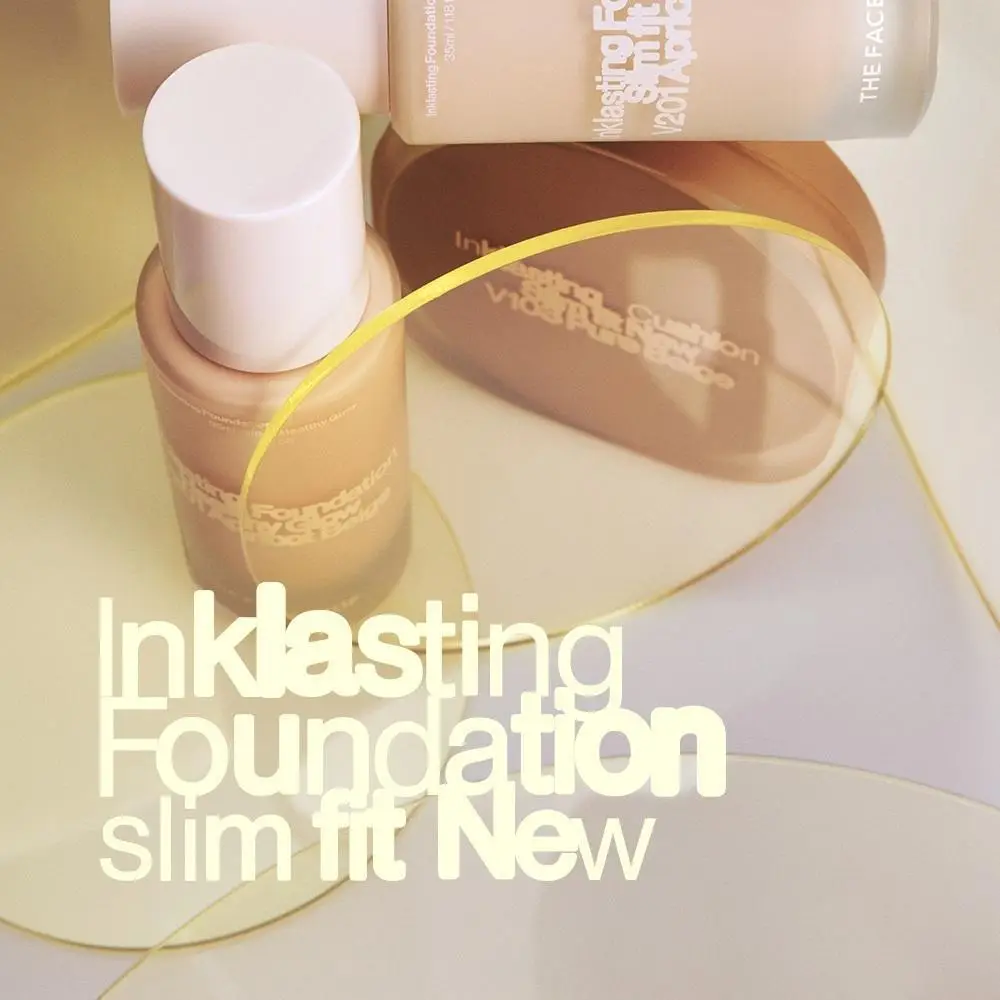 [NEW] 더페이스샵 잉크래스팅 파운데이션 슬림핏 뉴 15ml 상세페이지 34